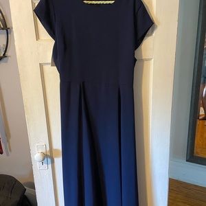 Aritzia Babaton Hamptons Dress - Pure Indigo